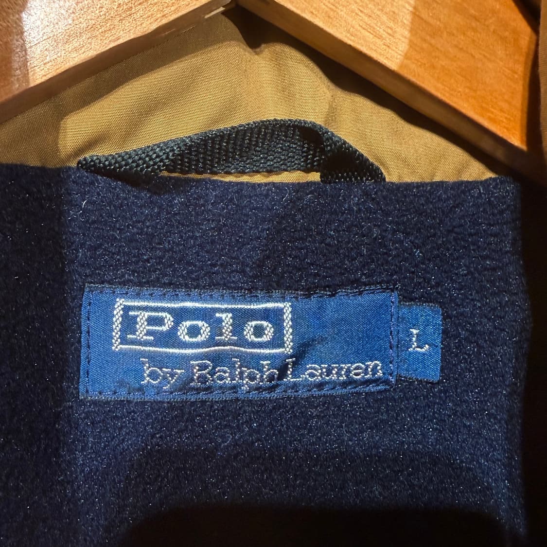 폴로랄프로렌 플리스안감 페리 자켓 L 105 상품이미지4