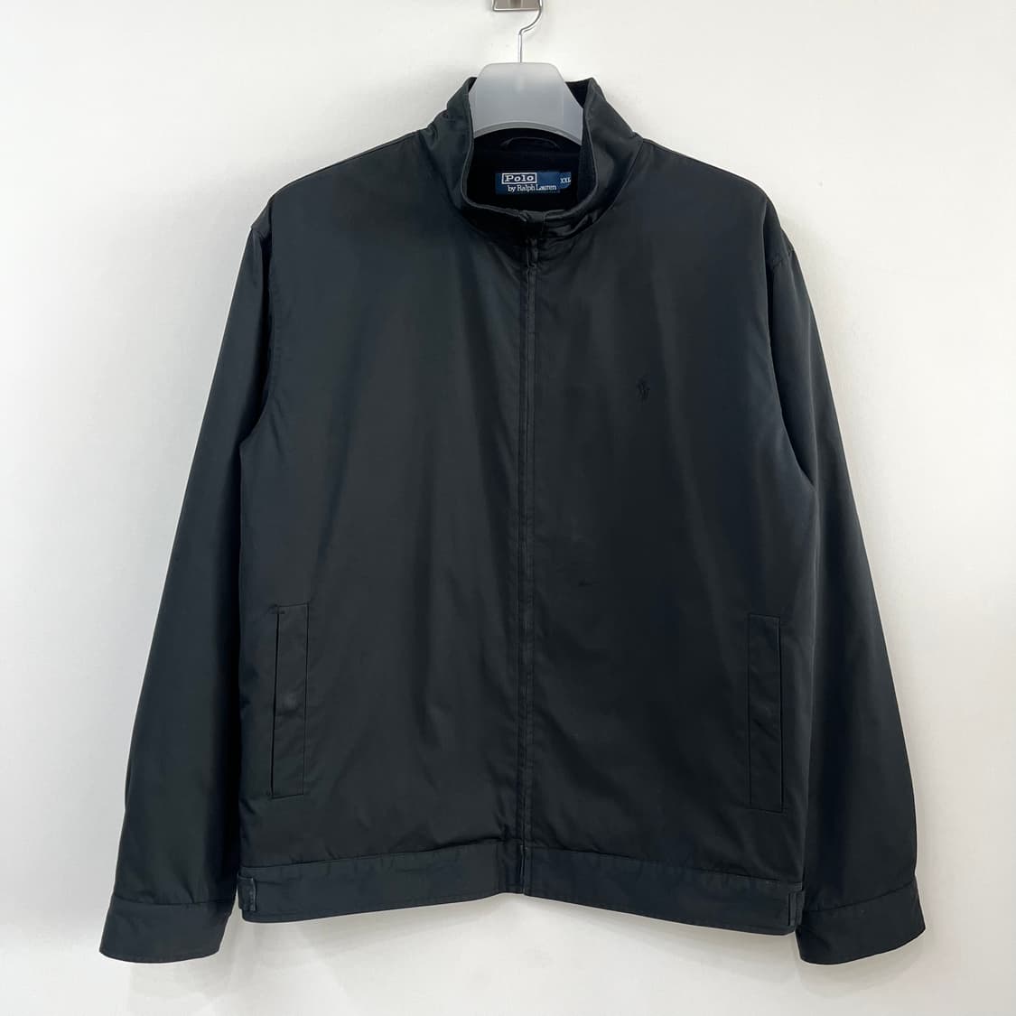 폴로 랄프로렌 블랙포니 스윙톱 기모안감 블루종 자켓 상품이미지2