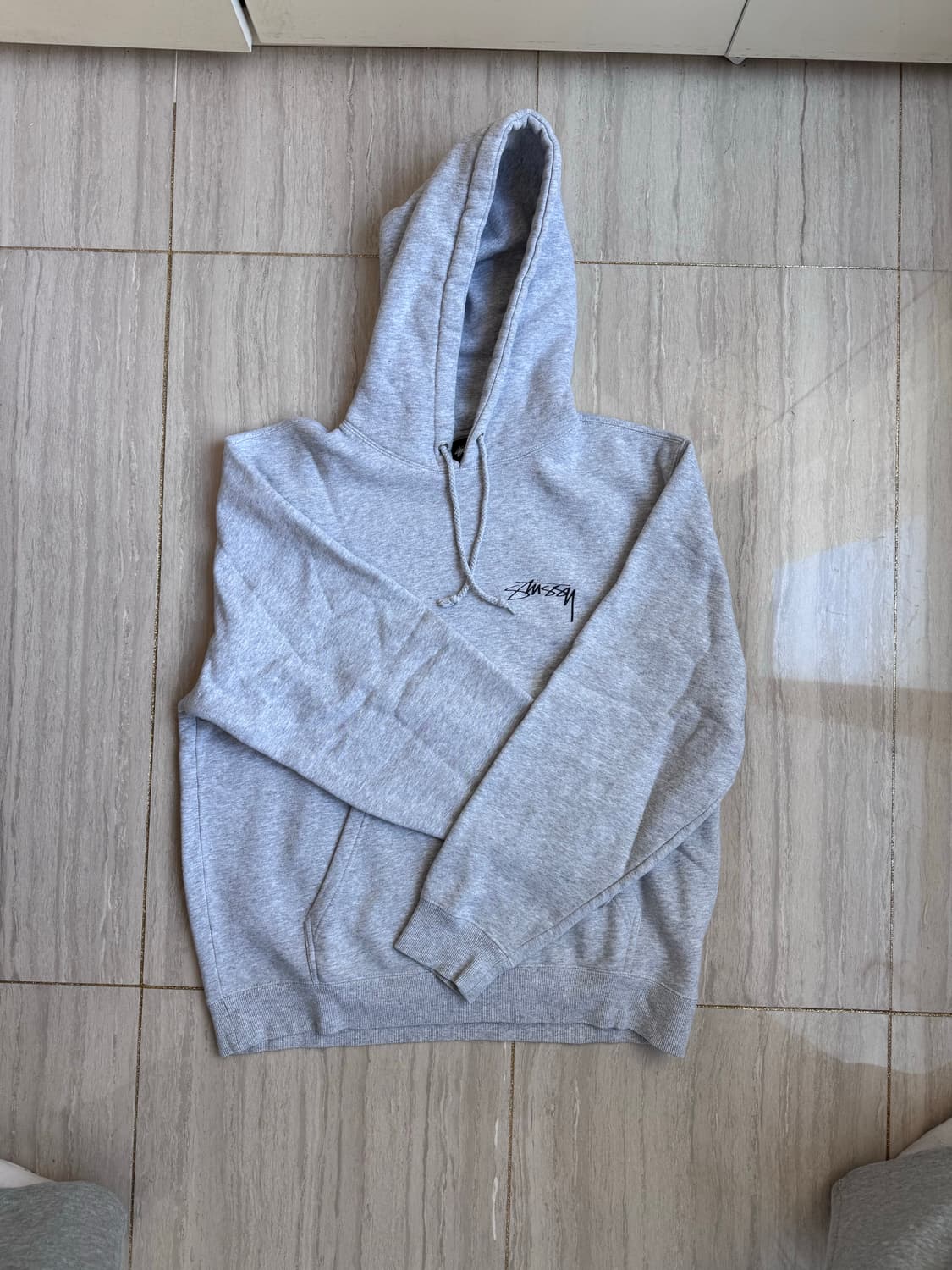 스투시 ITP 로즈 후드 애쉬 헤더 상품이미지2