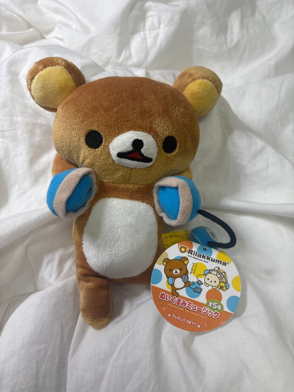 고전 뮤직! 헤드폰 리락쿠마  상품이미지1