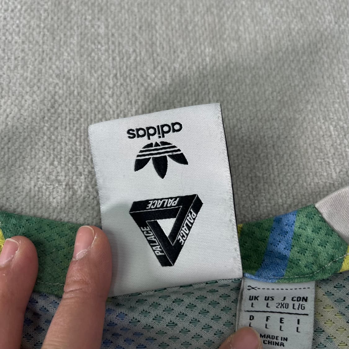 105 아디다스 팔라스 스케이트보드 16FW 반팔 유니폼 상품이미지5