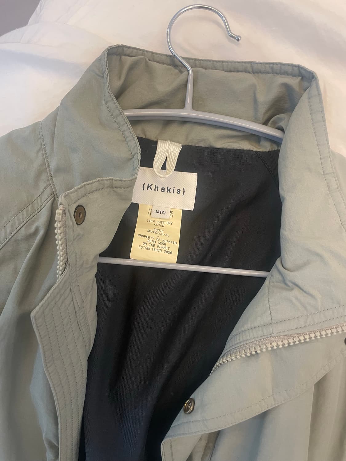 카키스 스트롤 자켓 상품이미지2