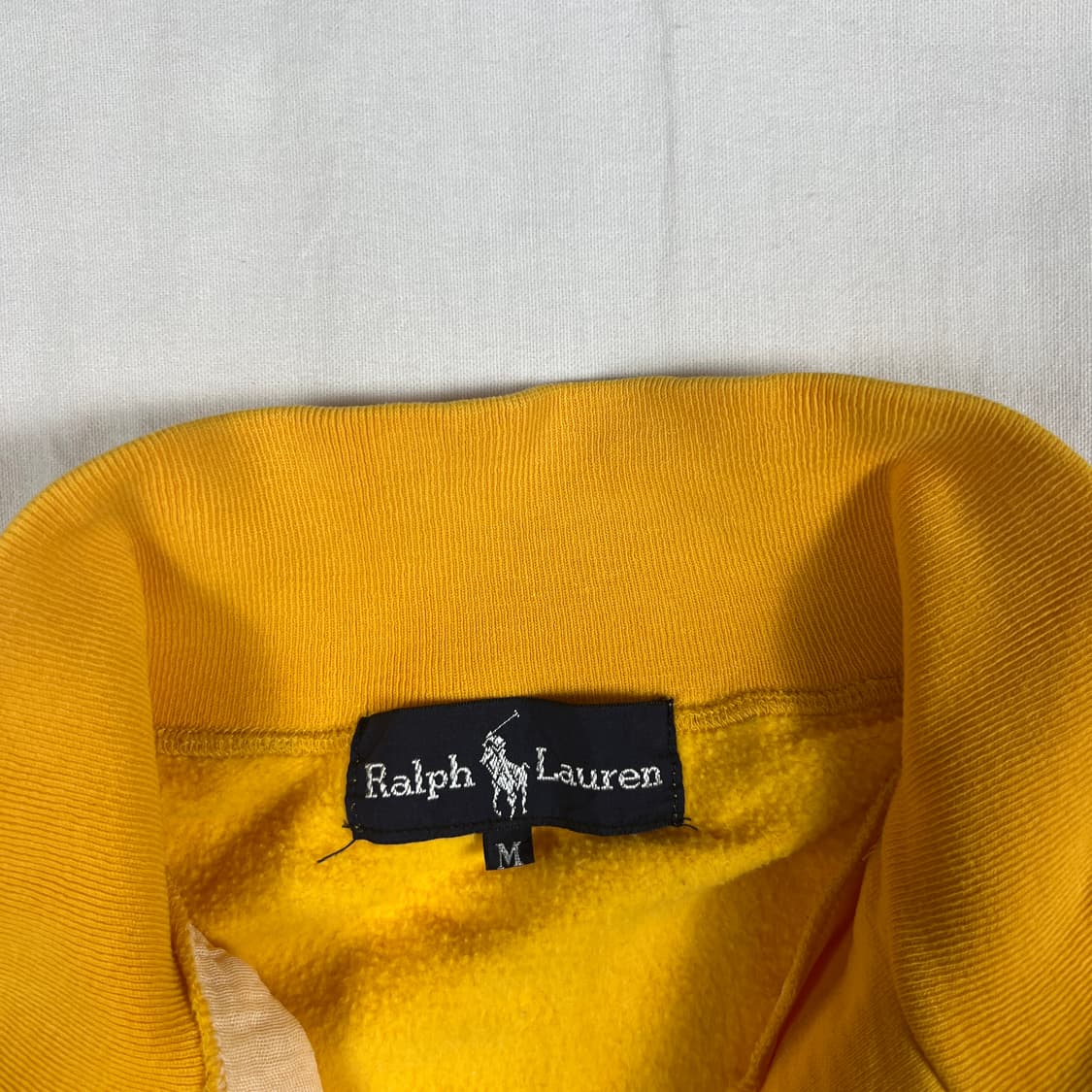 90‘s 폴로랄프로렌 polp usa 성조기 스웻 하프집업 상품이미지7