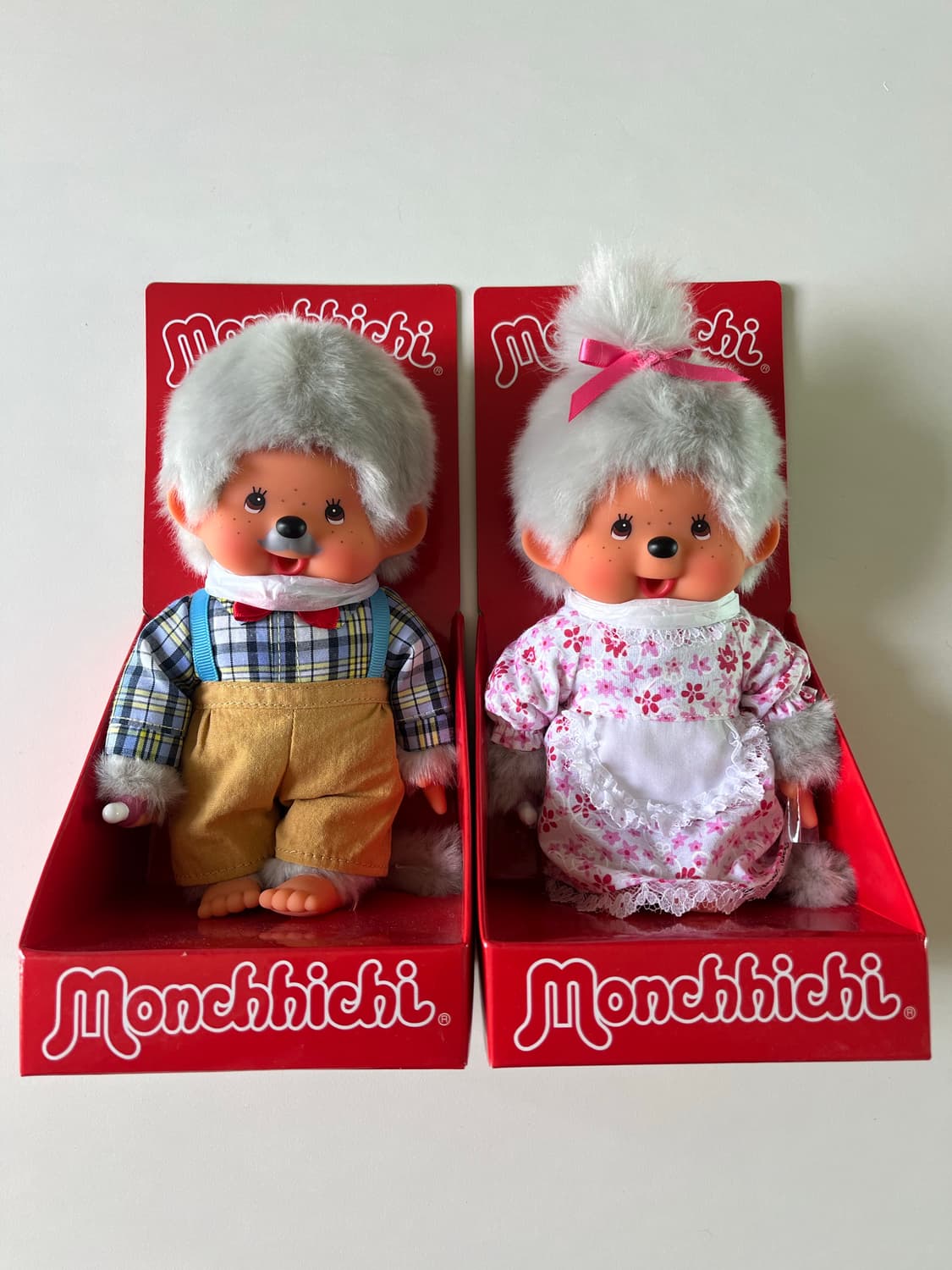 몬치치 할머니 할아버지 노부부 세트 상품이미지1