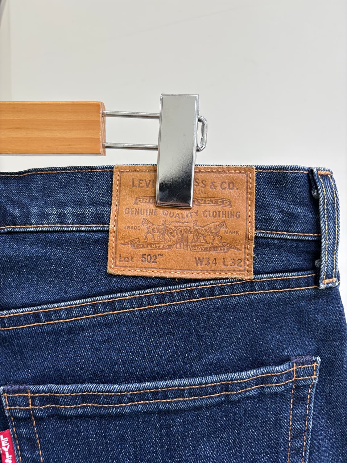 LEVIS 502 데님팬츠 상품이미지6