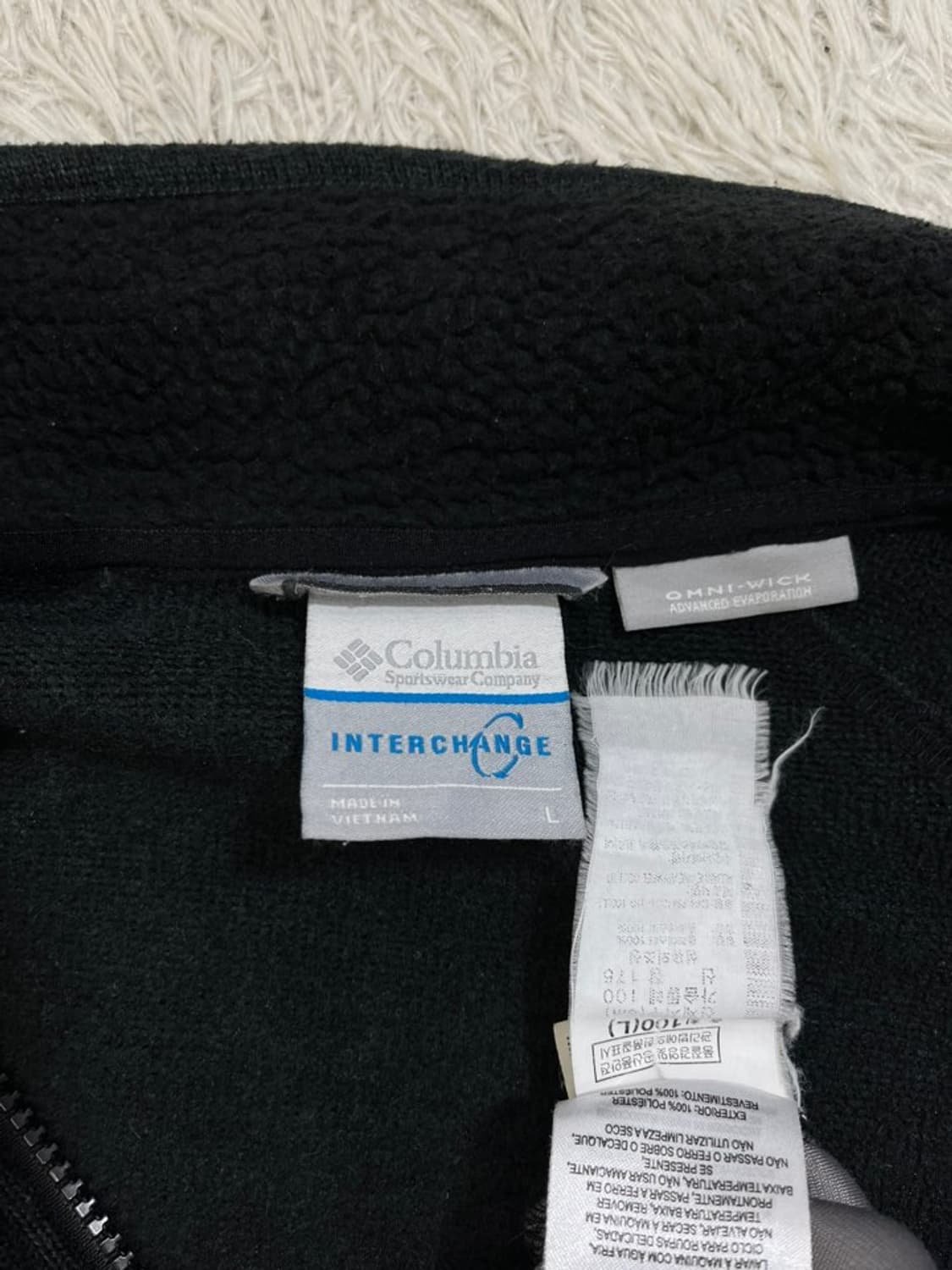 콜롬비아 플리스 자켓/#281 상품이미지5