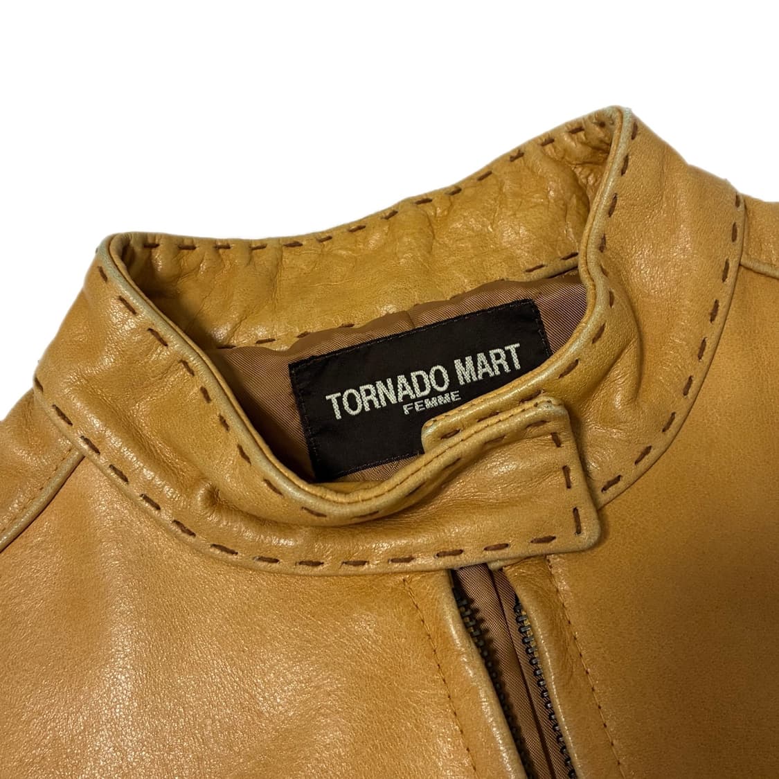 Tornado mart leather jacket 상품이미지3