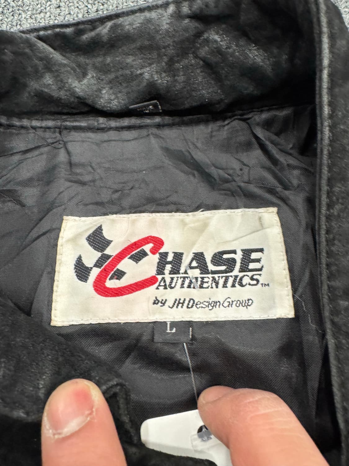 L)제프 해밀턴 빈티지 GM 굿렌치 서비스 플러스 레이싱 자켓 상품이미지5