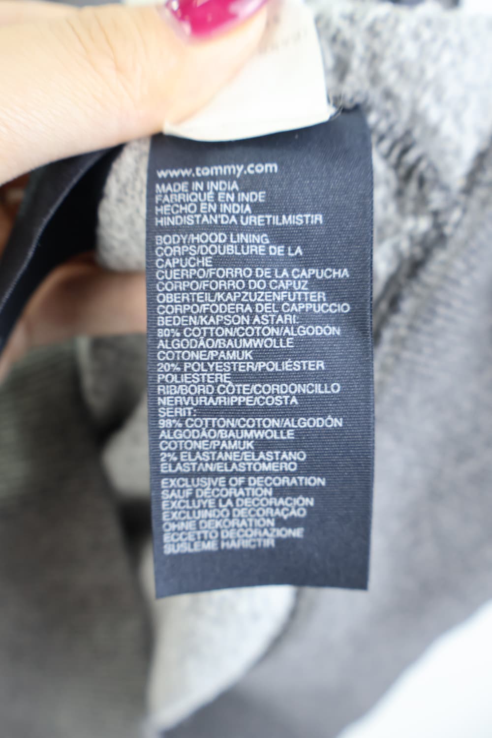 Tommy Hilfiger Graphic Zip Up Hoodies 상품이미지10