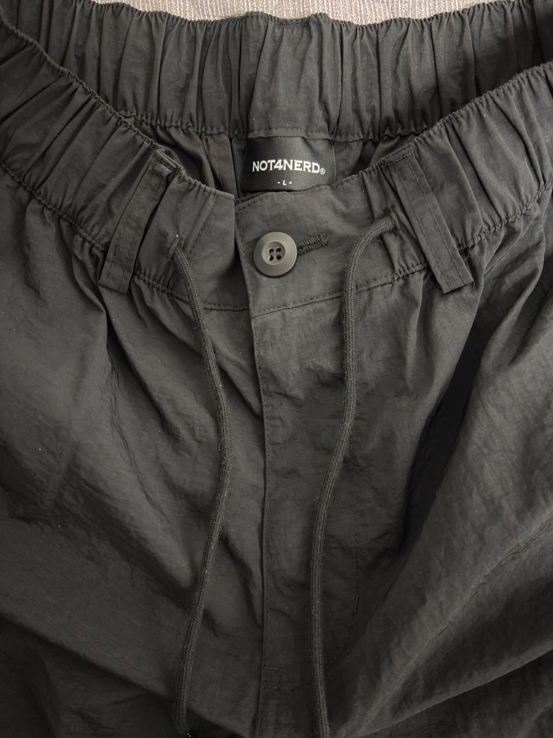 낫포너드 나일론 카고 팬츠 상품이미지1