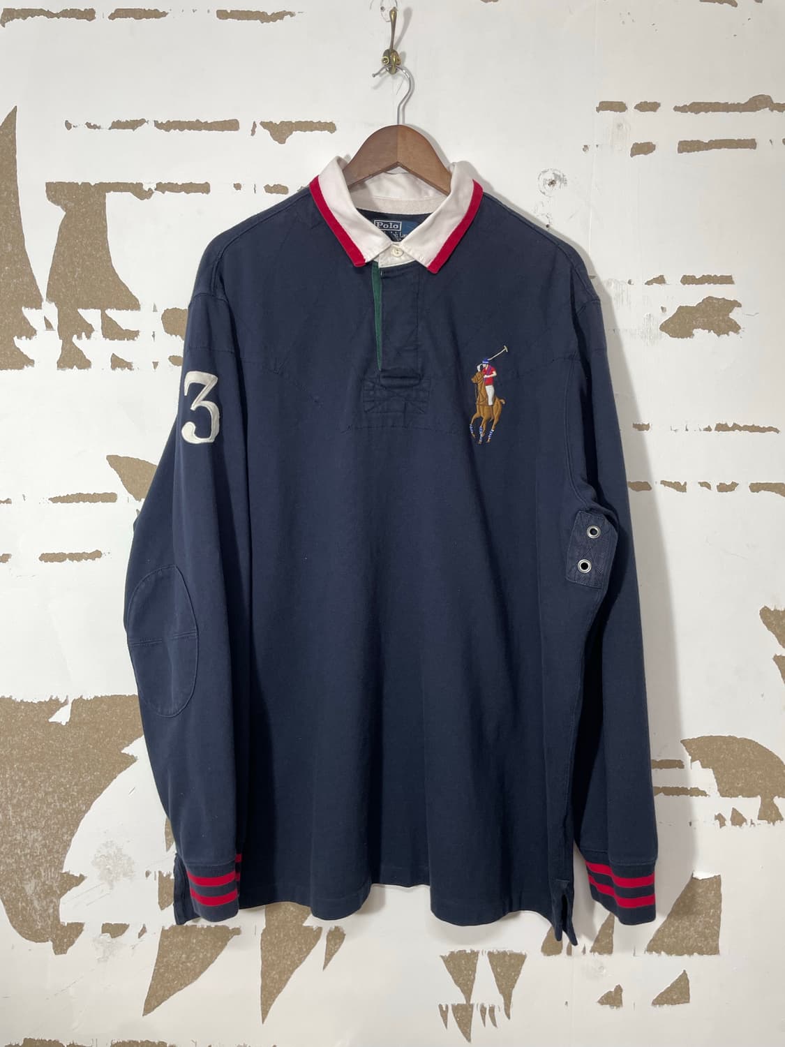 폴로 빅포니 럭비 롱슬리브 상품이미지1