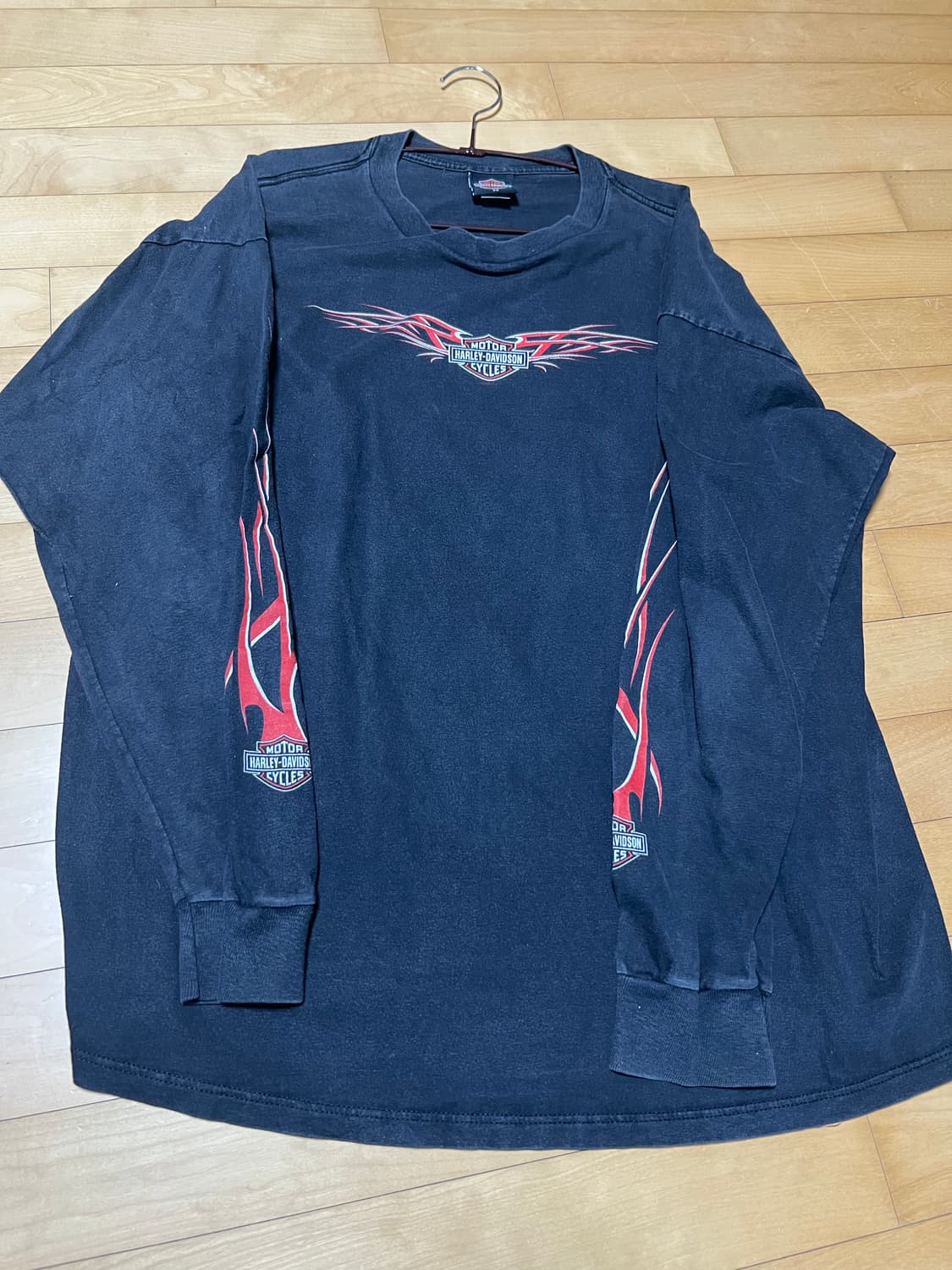 할리데이비슨 롱슬리브 2xl 상품이미지1