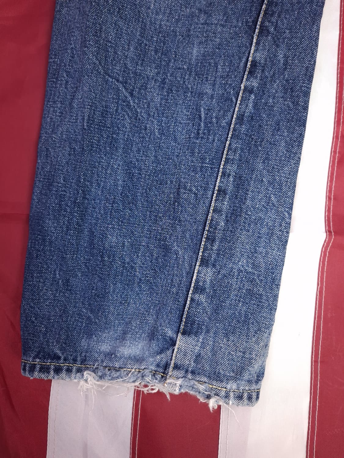 오리지날 스튜디오 다치산 셀비지 데님진 상품이미지5