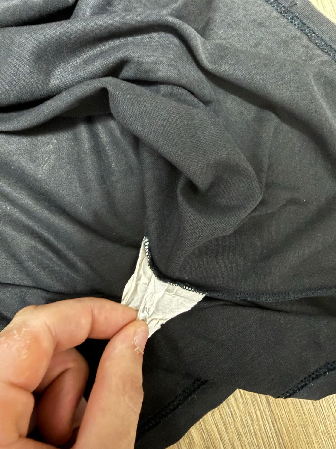 90s 헬무트랭 포켓티 M 상품이미지5