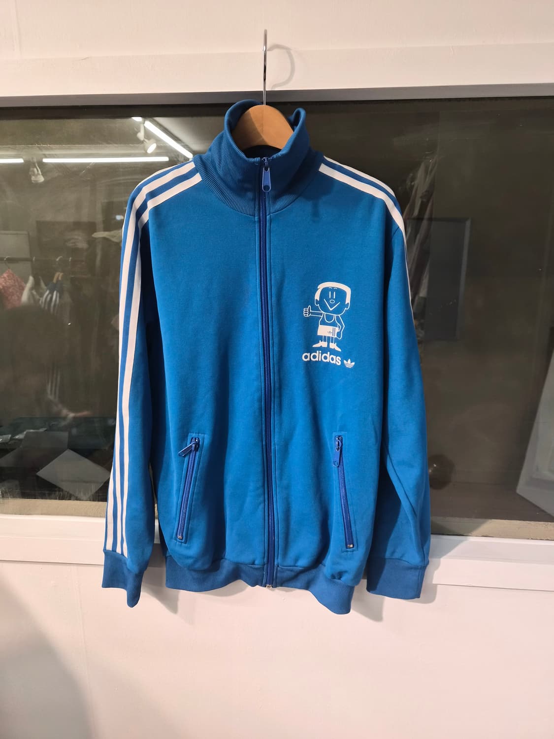 XS) 아디다스 트림 디히 트랙탑 져지 팝니다 상품이미지1