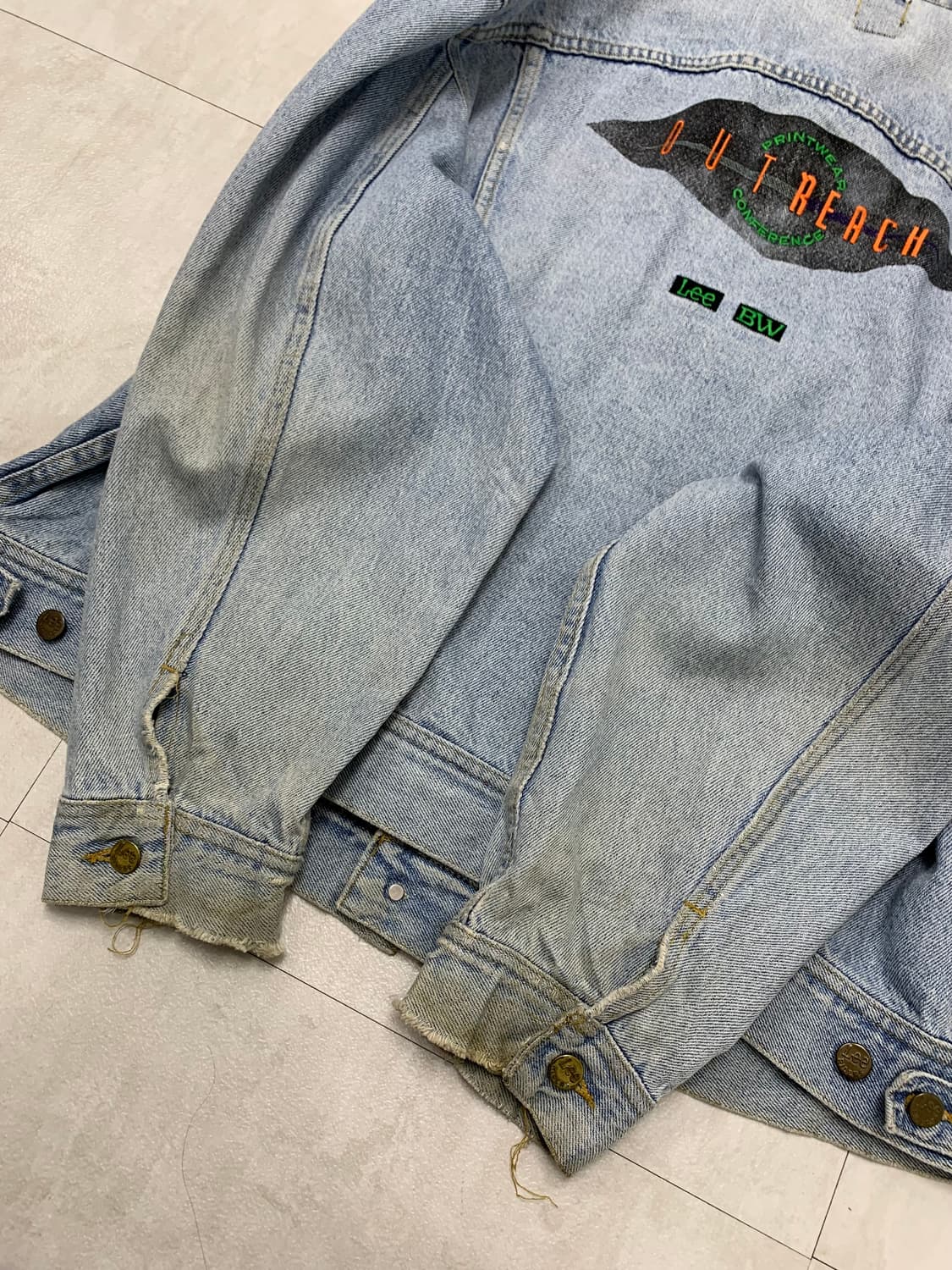 Lee 데님 자켓 #125 상품이미지10