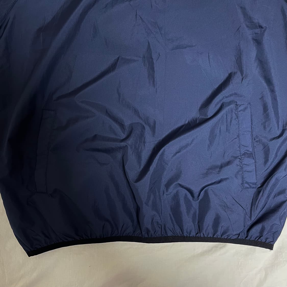 롯데 자이언츠 어센틱 반팔 아노락 유니폼 상품이미지5