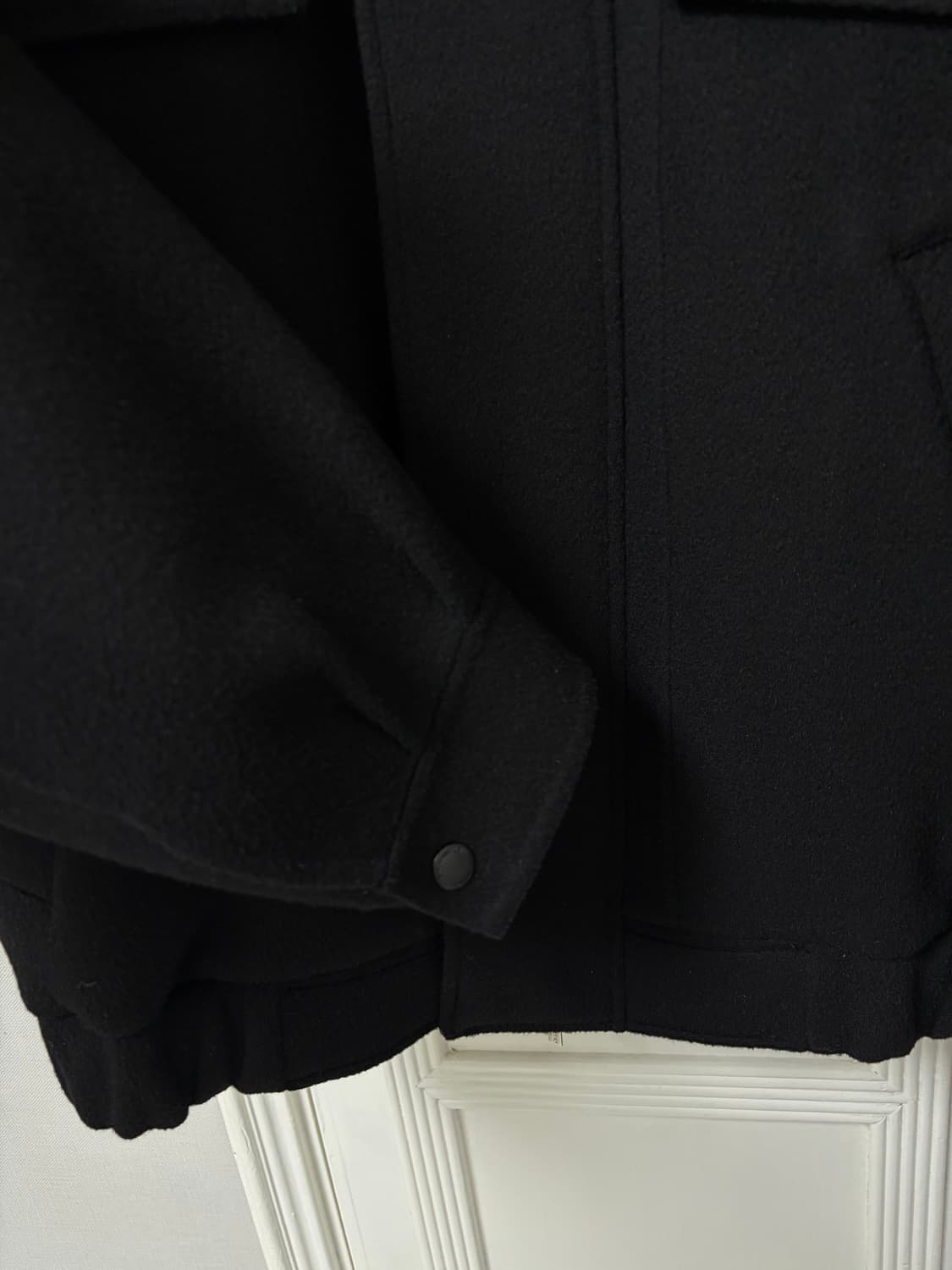 ck플래티넘 울자켓 블랙 판매합니다 상품이미지3