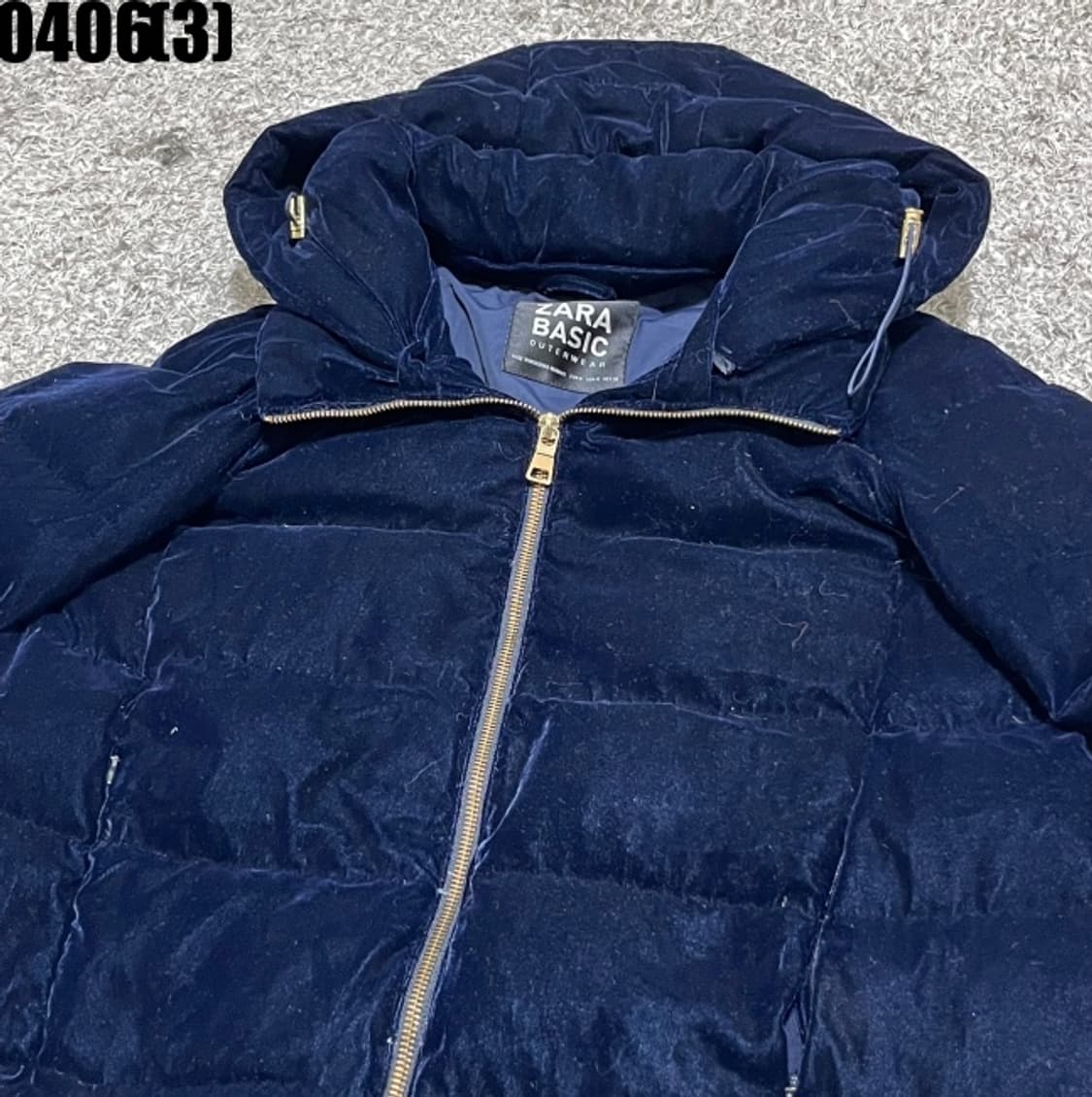 자라 패딩 점퍼 상품이미지2