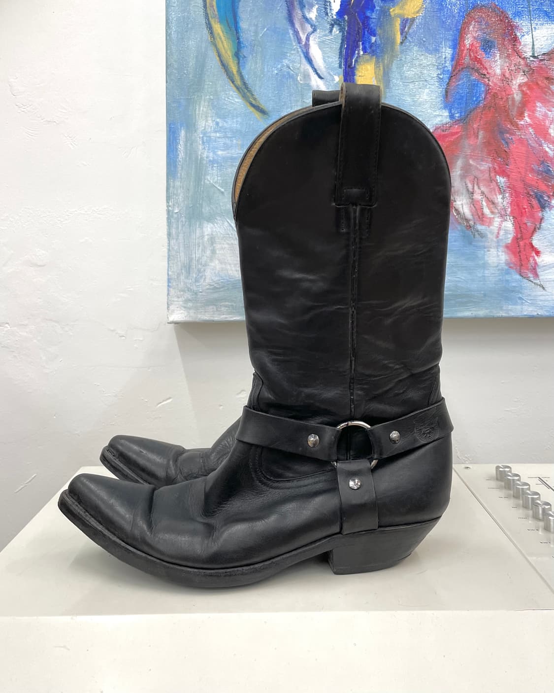 [270] 80-90s 레더 웨스턴 부츠 상품이미지3