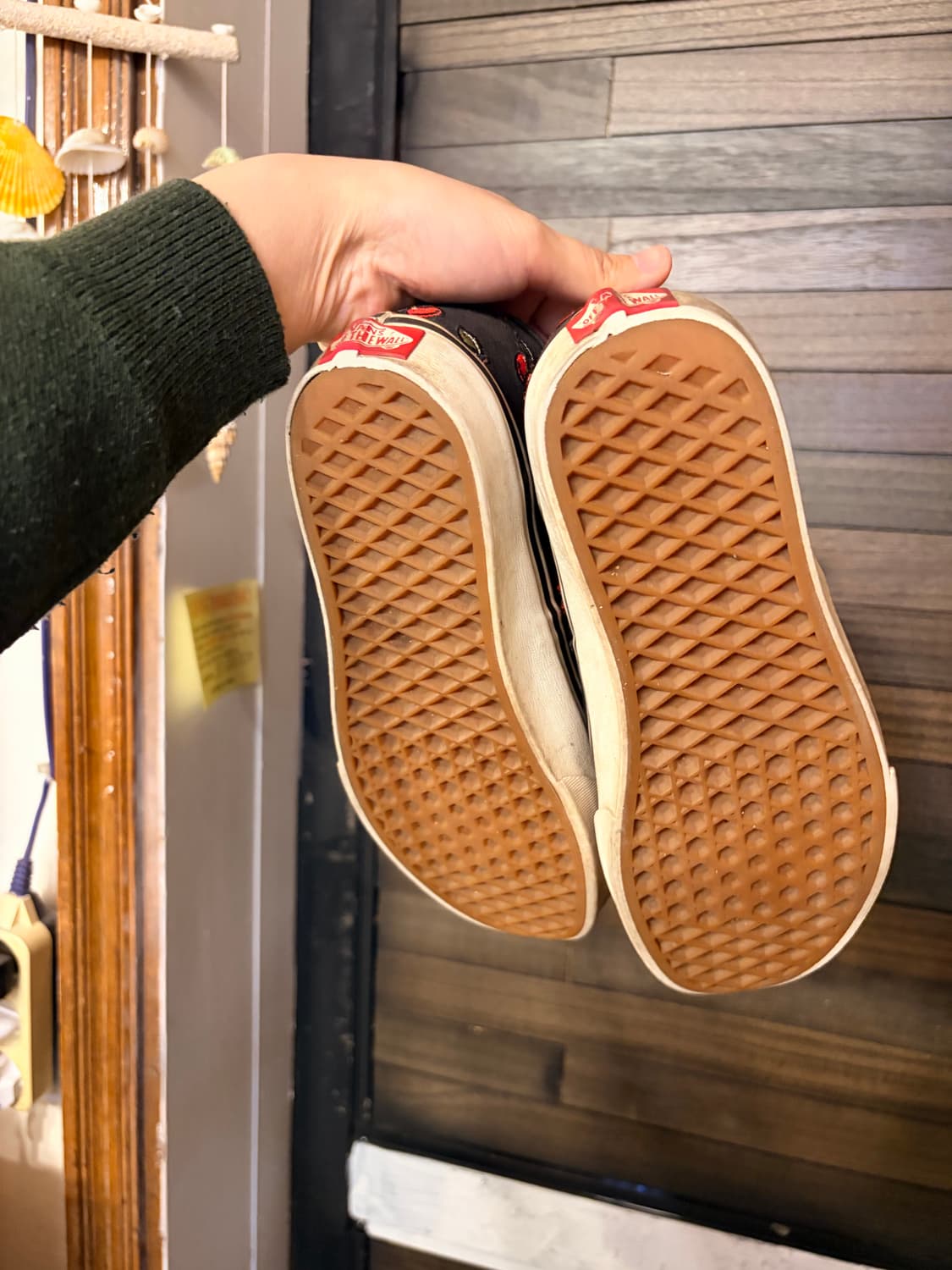 반스 어센틱 체리 블랙 240  상품이미지5