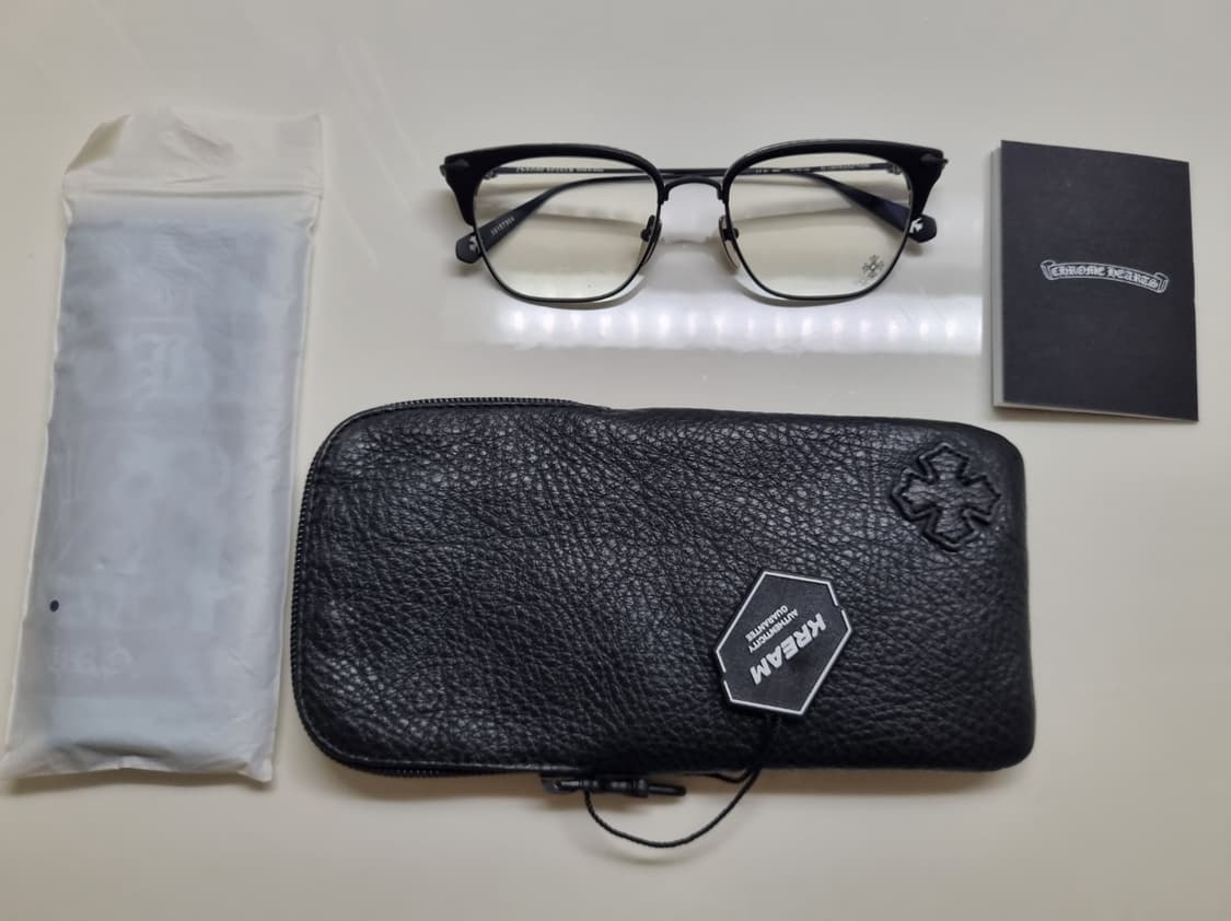 크롬하츠 슬런트레딕션 54 매트블랙 (새상품) 상품이미지2