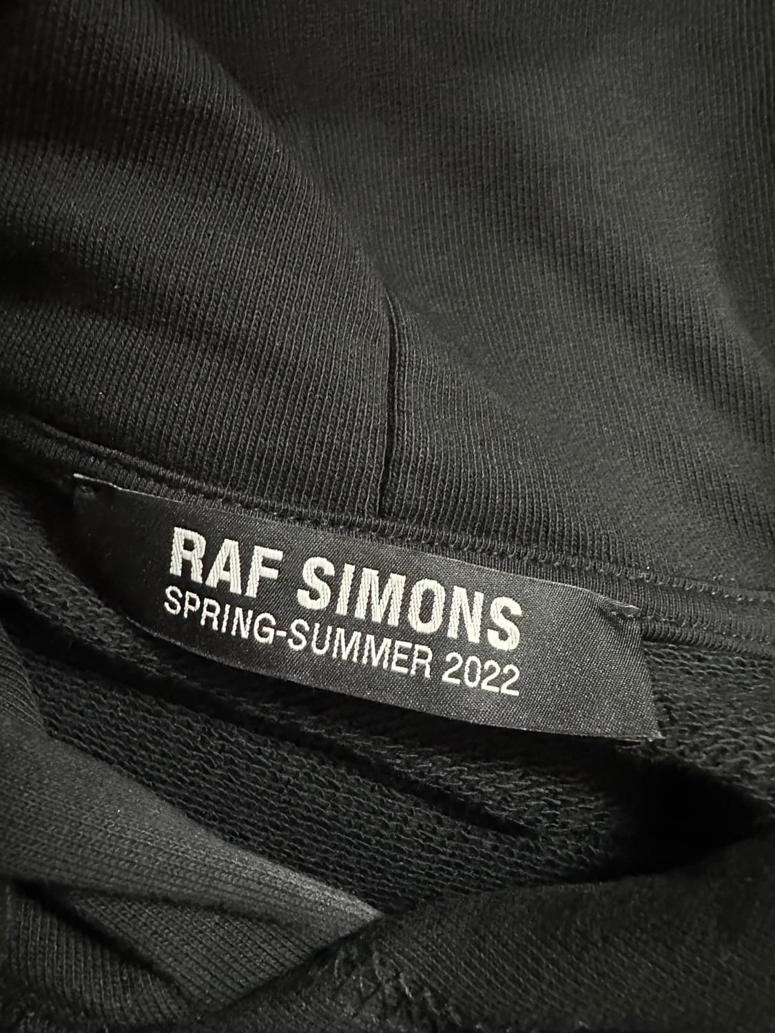 [XS]라프시몬스 그림크롤러 반팔후드 상품이미지5