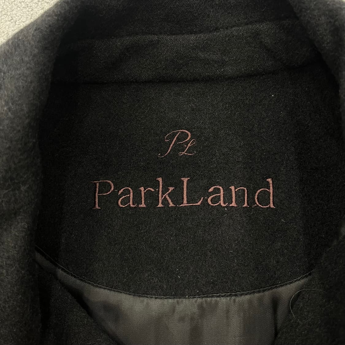 105 파크랜드 울 핸드메이드 블루종 상품이미지4