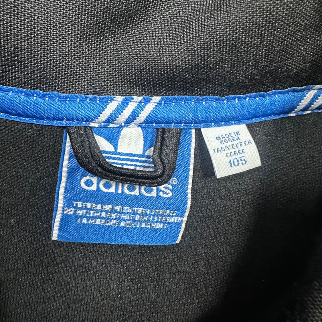 ✨ (바배) 아디다스 유로파 블랙 트랙탑 져지 상품이미지3