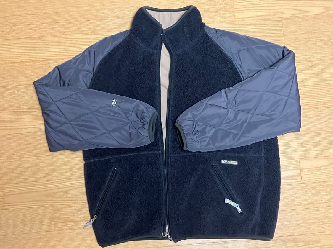 반스 리버시블 플리스자켓 상품이미지4