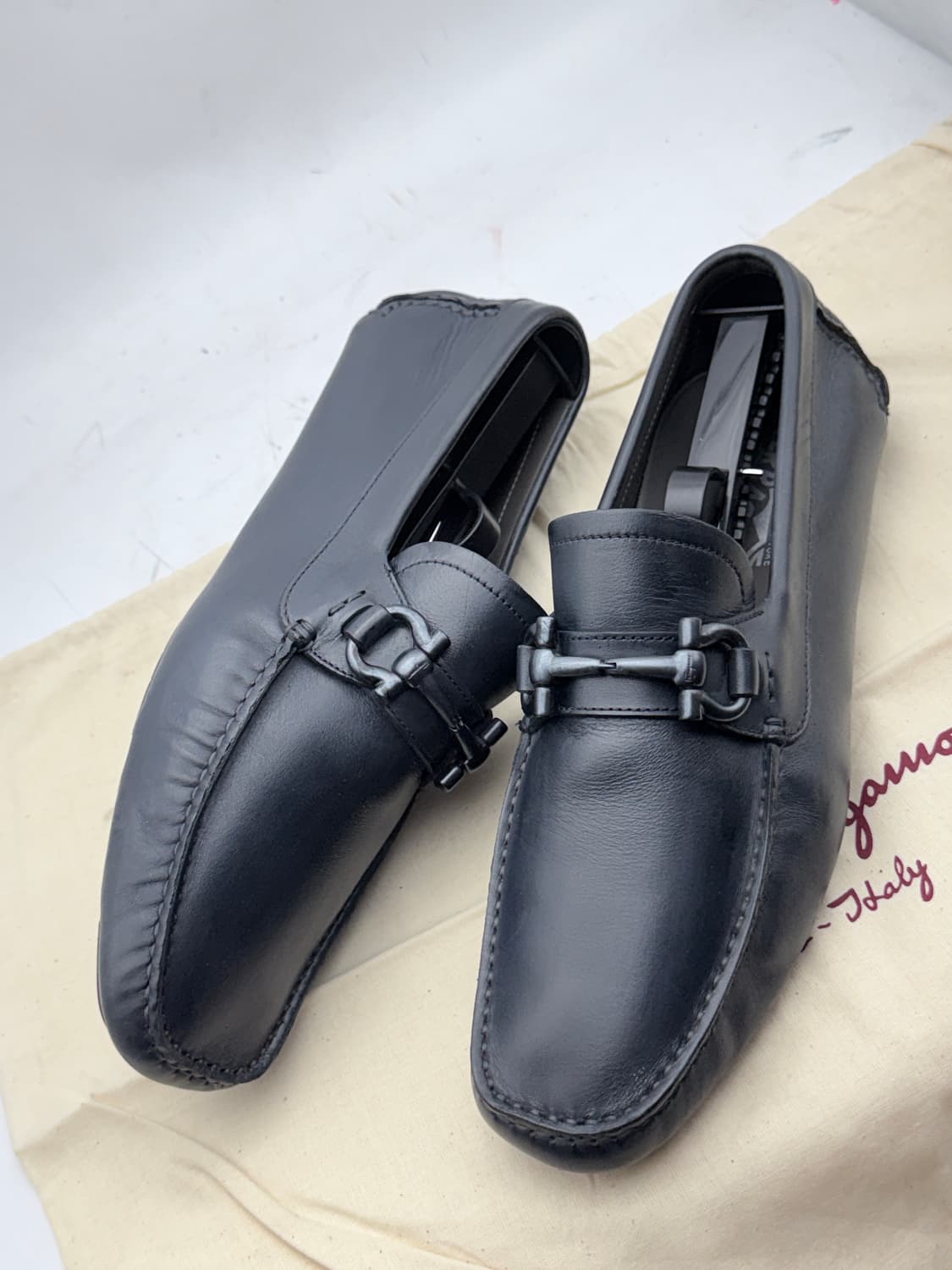 정품)페라가모255 상품이미지5