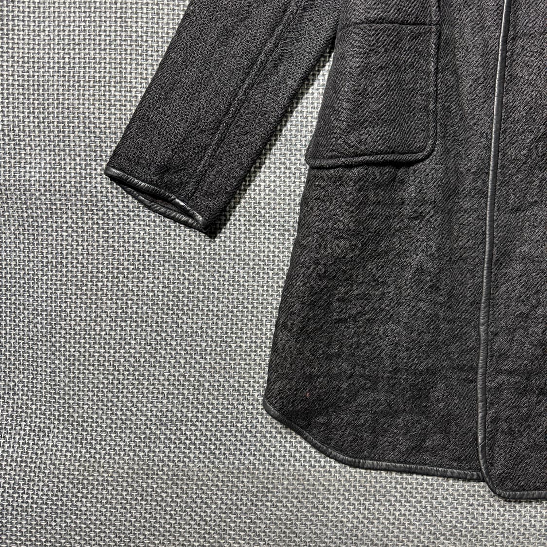 KAPITAL 캐피탈 네이비 코트 상품이미지3