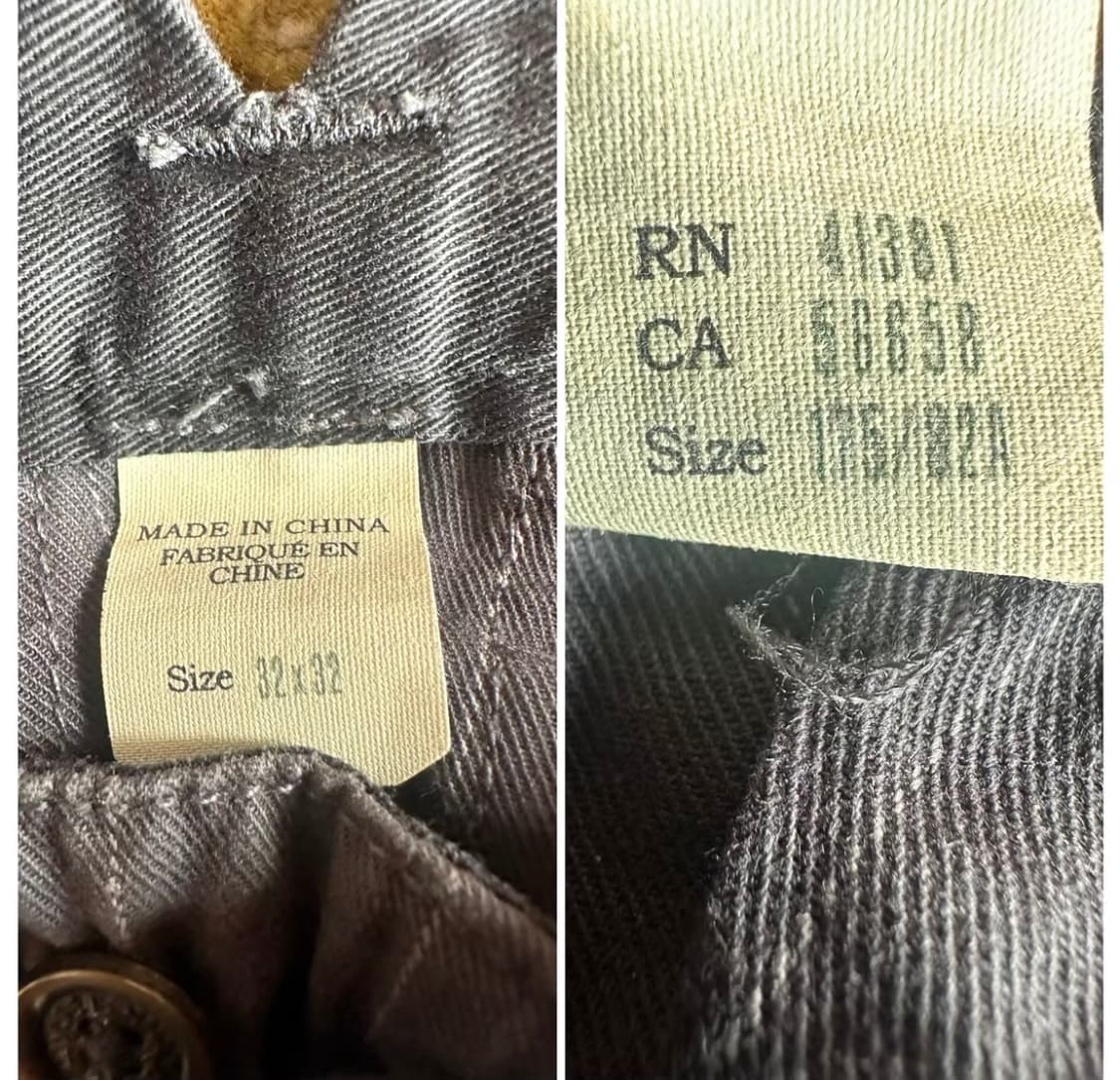 Rrl 더블알엘 스트라이프 카고 팬츠 상품이미지4