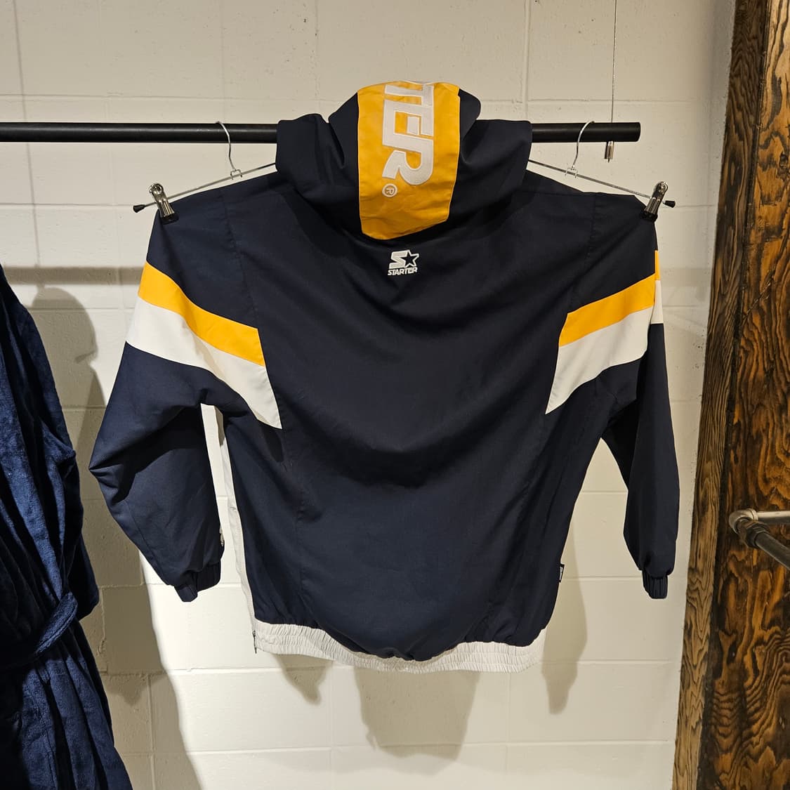 스타터 아노락 반집업 바람막이 상품이미지4