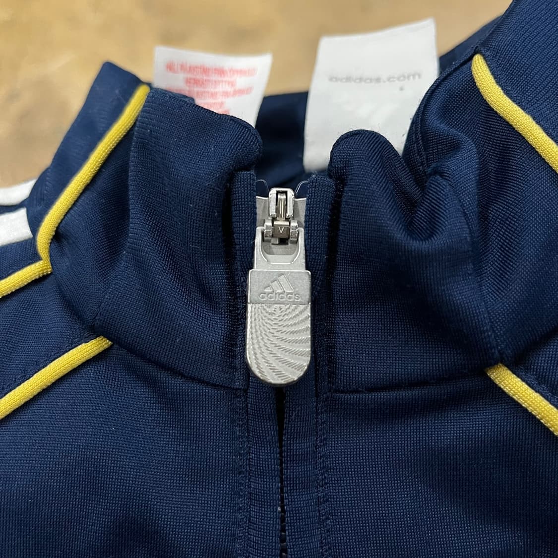 아디다스 첼시 네이비 져지 트랙탑 79 상품이미지7
