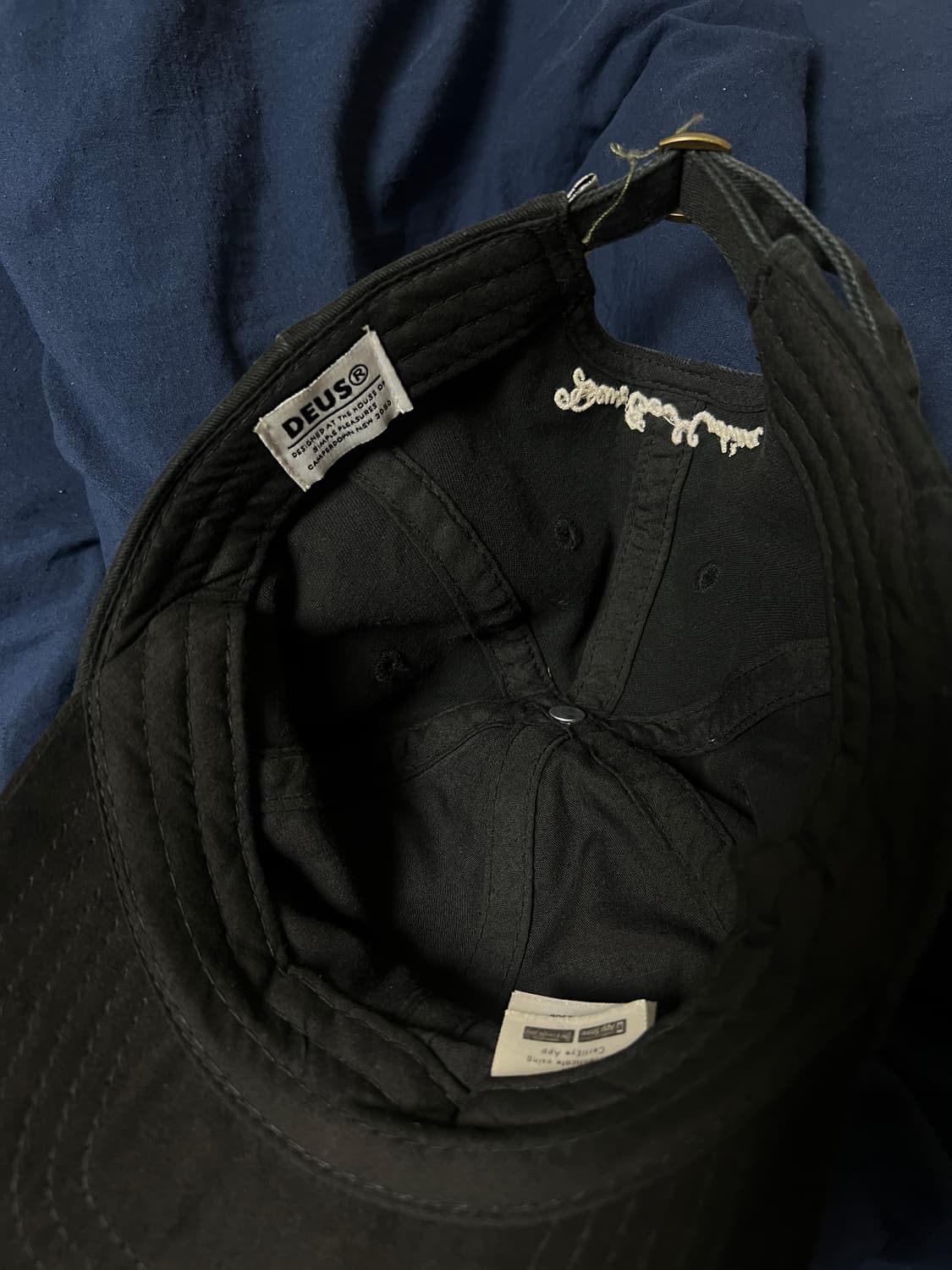 데우스 모자 상품이미지3