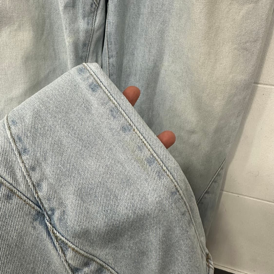 마뗑킴 데님 청바지 상품이미지7