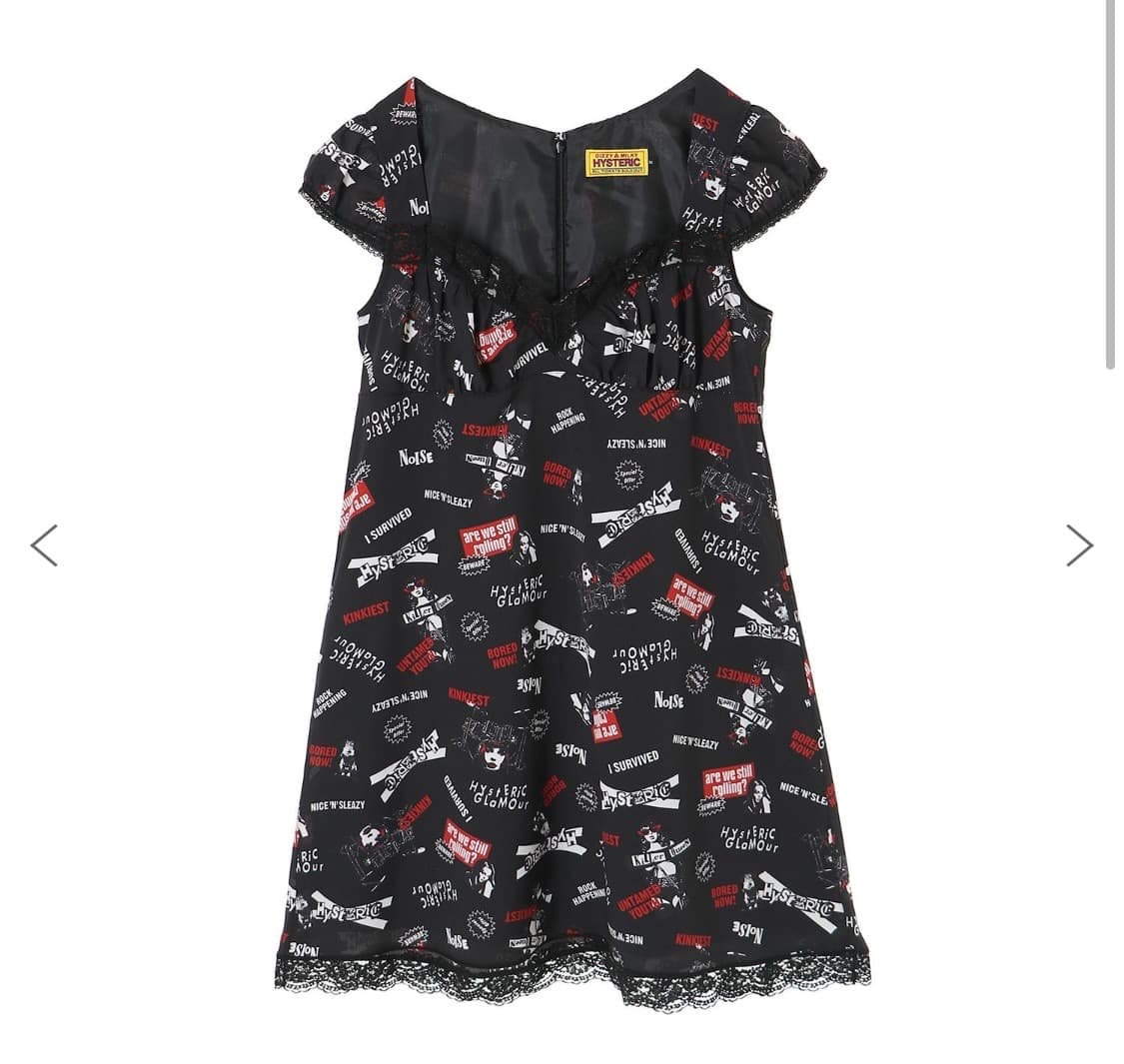 Rock happening 원피스 상품이미지4