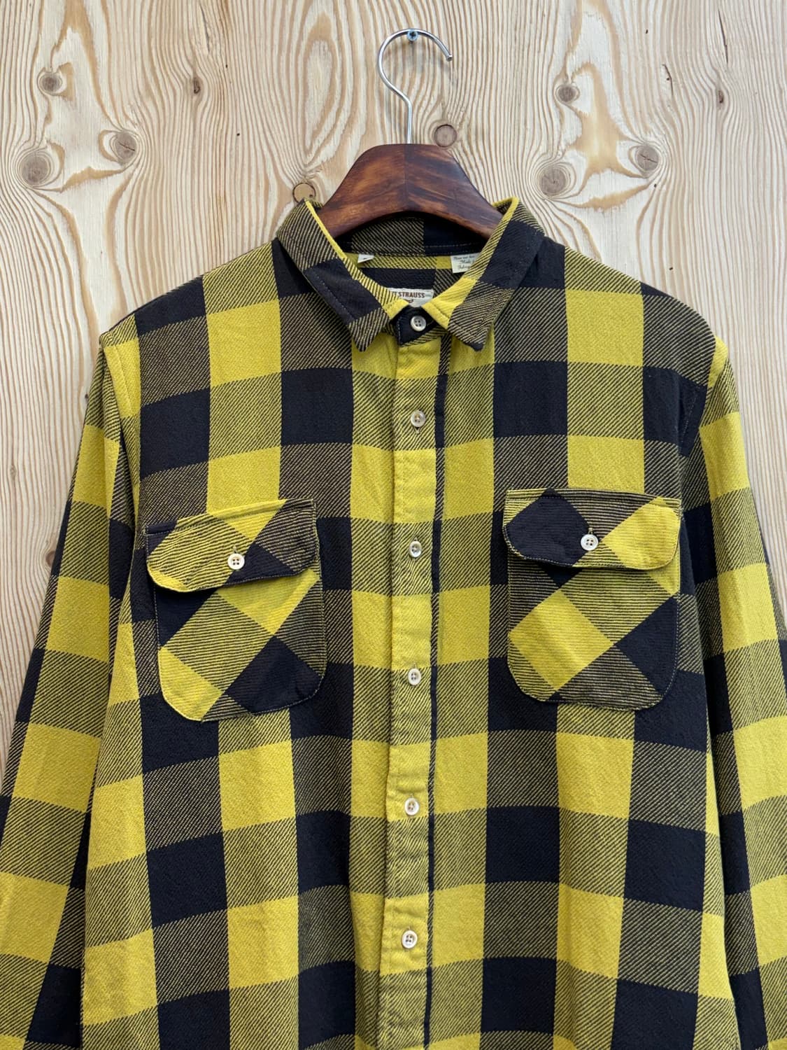 리바이스 웨스턴 체크 셔츠 상품이미지2