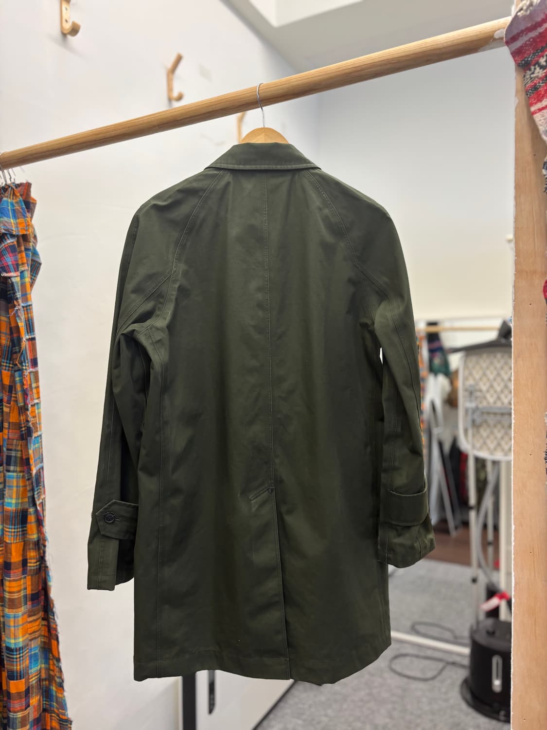 Nanamica gore-tex balmaccan coat 상품이미지2