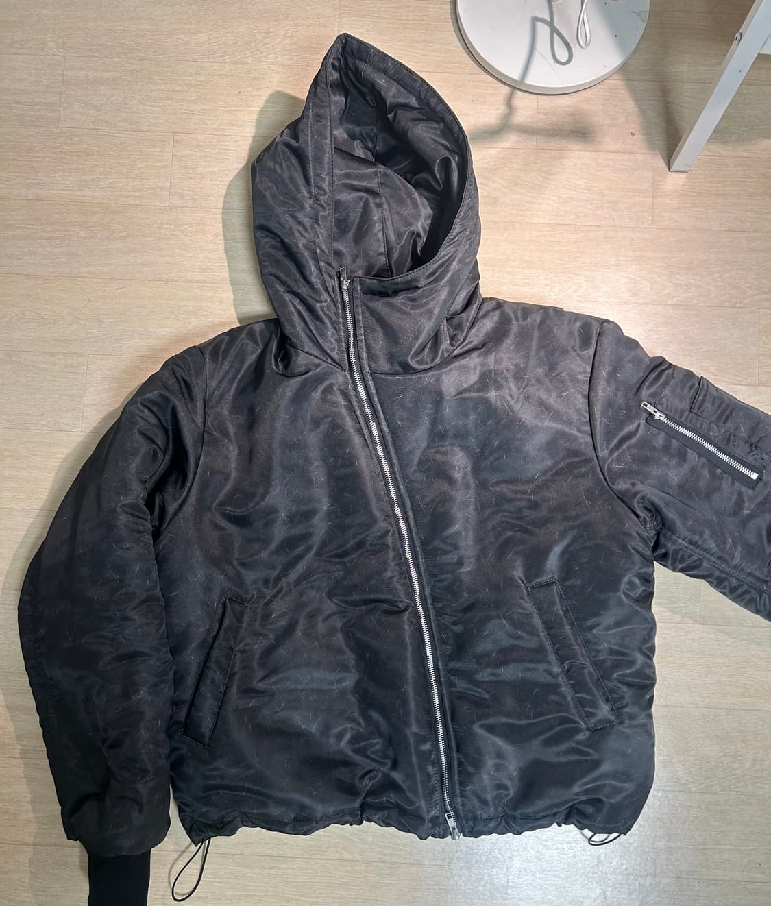 레킴 후드 푸퍼 자켓 상품이미지1