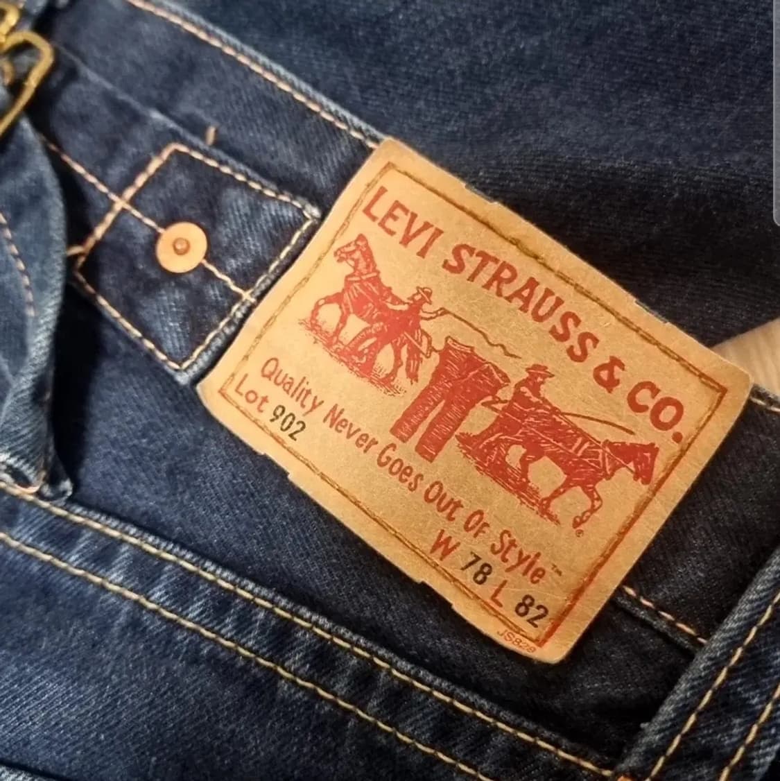 리바이스 타입원 901  루즈스트레이트(78) 상품이미지5