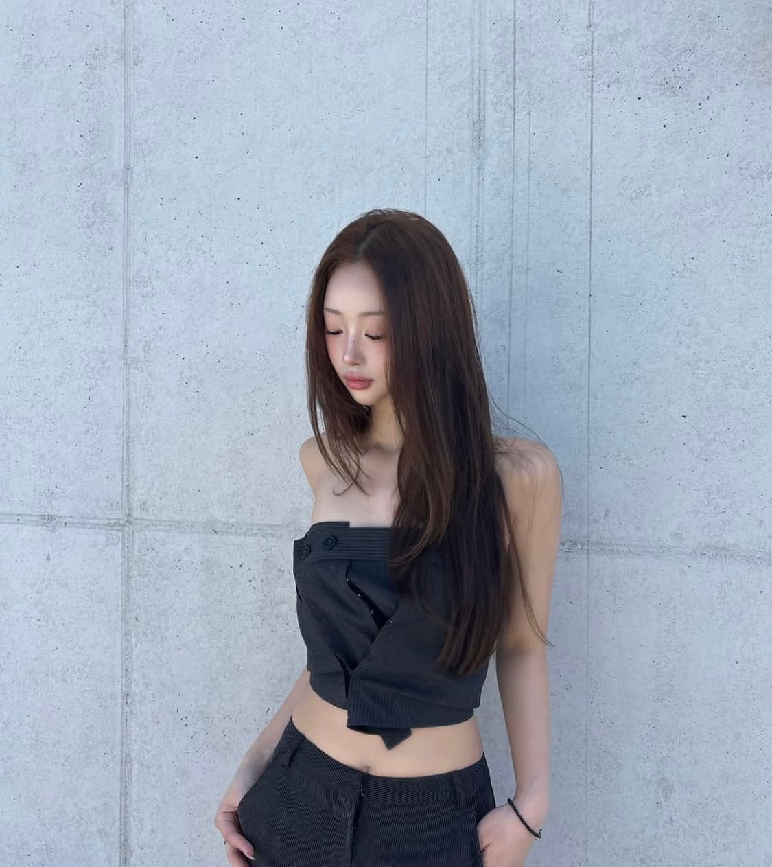 보헤미안서울 후크 플랩 뷔스티에 hooked flap bustier 상품이미지2