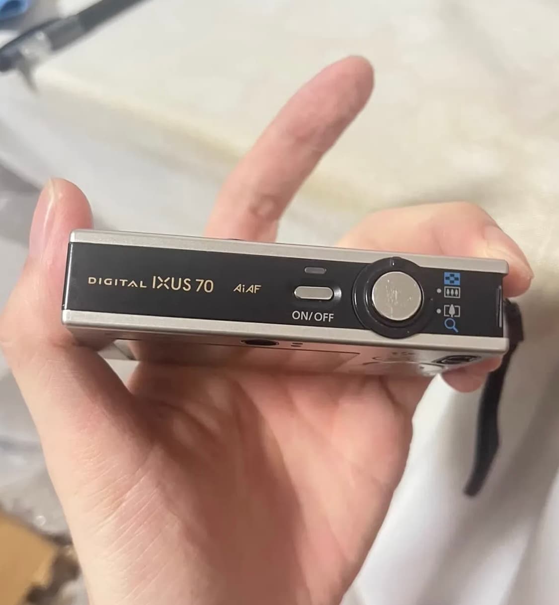 캐논 익서스 70 CANON IXUS 70 빈티지 디지털카메라 디카 상품이미지7