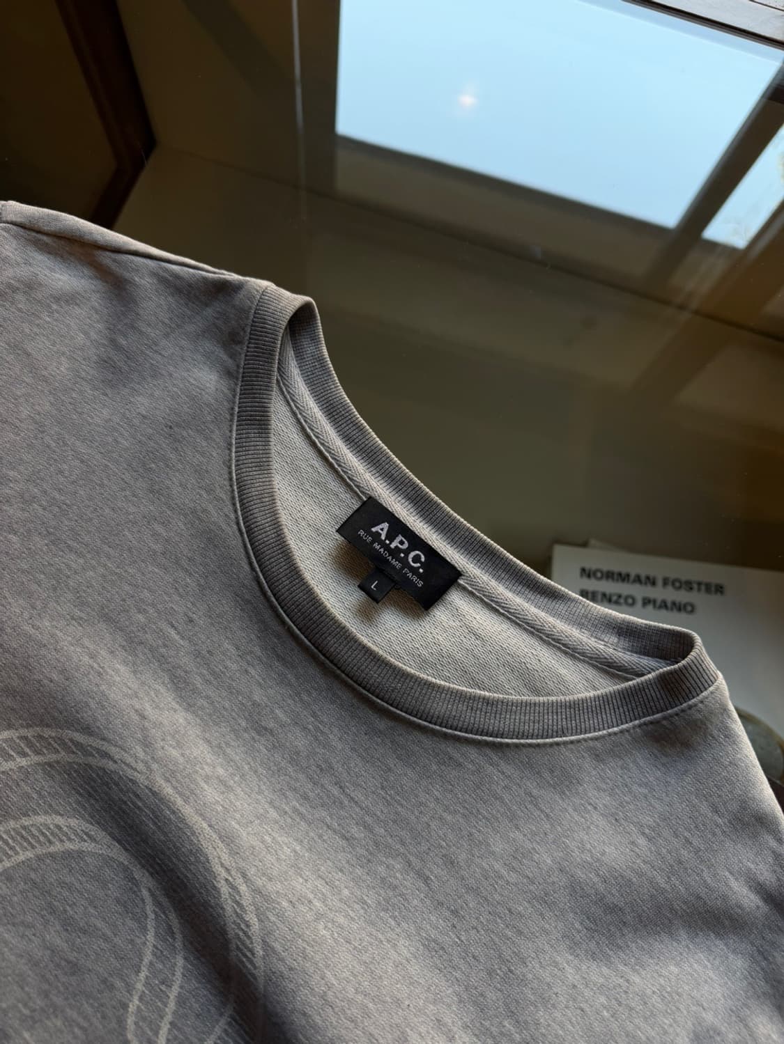 아페쎄 맨투맨 100 상품이미지7