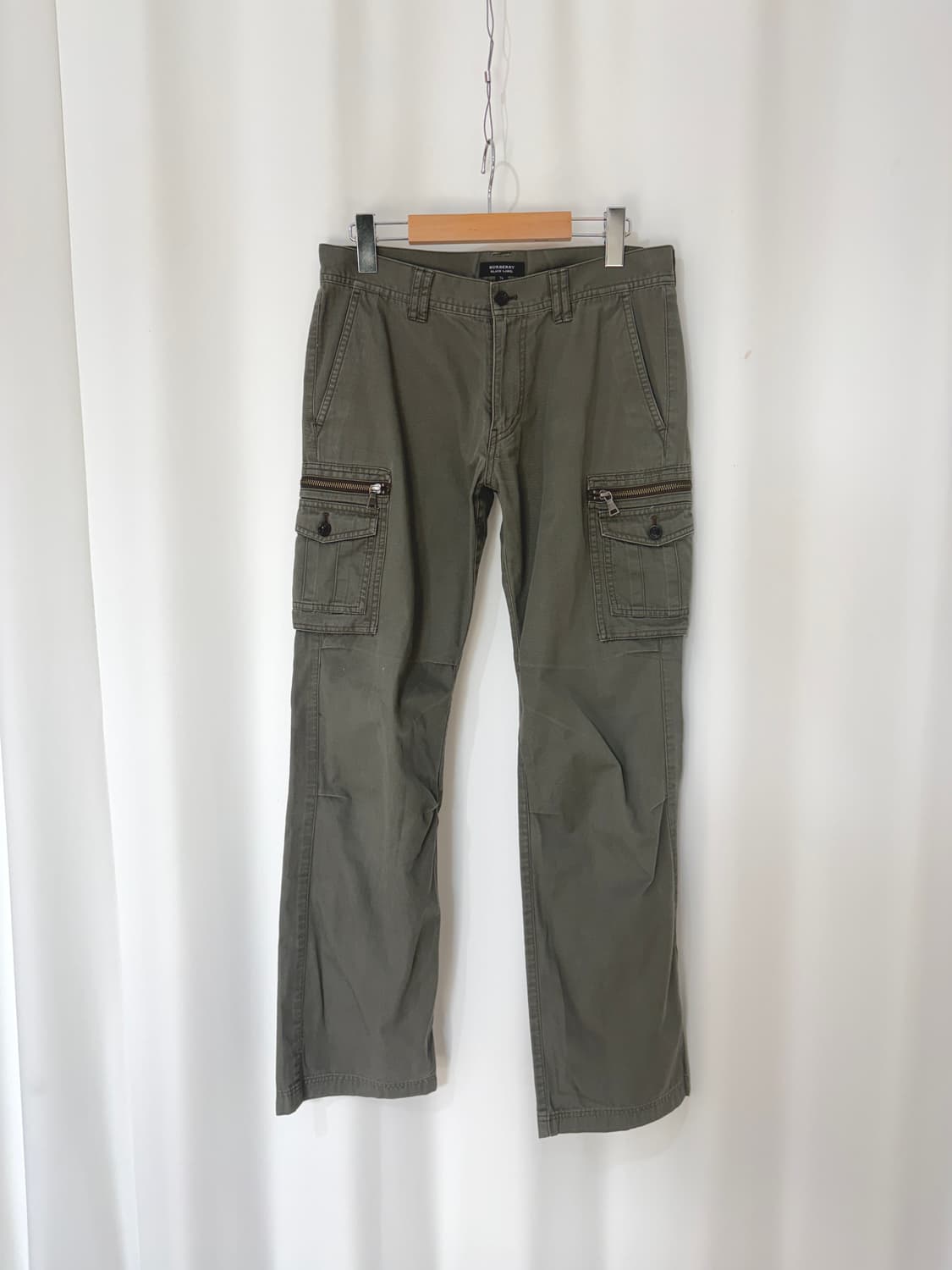 BURBERRY BLACK LABEL cargo pants 상품이미지1