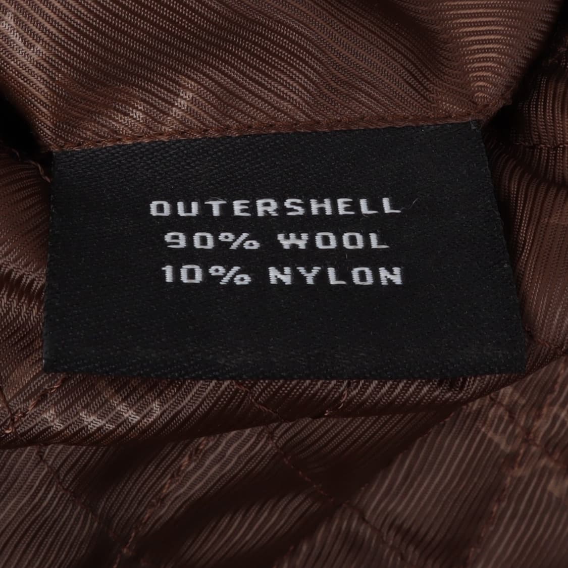 입생로랑 핸드메이드 브라운 울 블루종 집업 자켓 상품이미지9