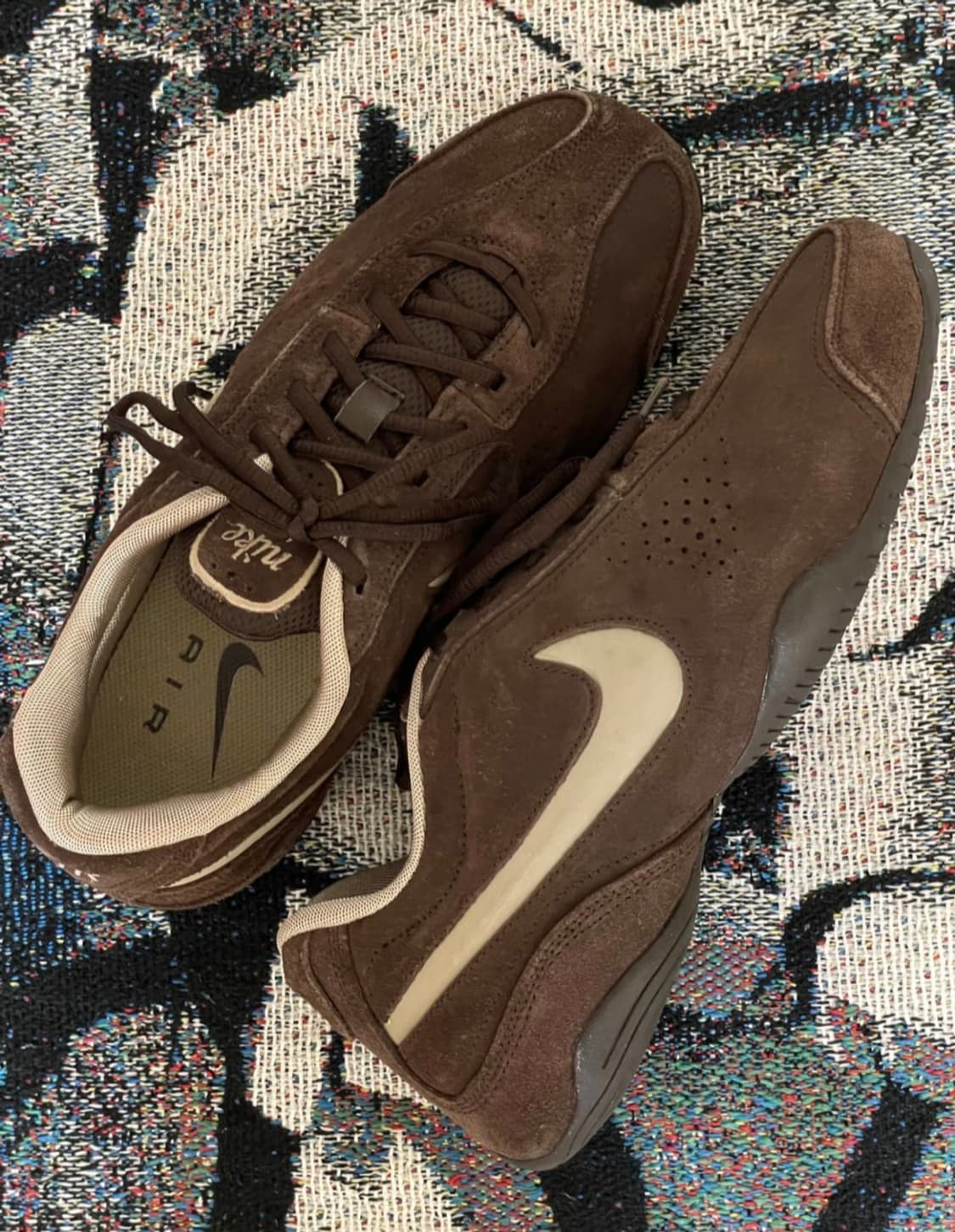 나이키 에어시리즈 6D 플러스 브라운 신발 상품이미지4