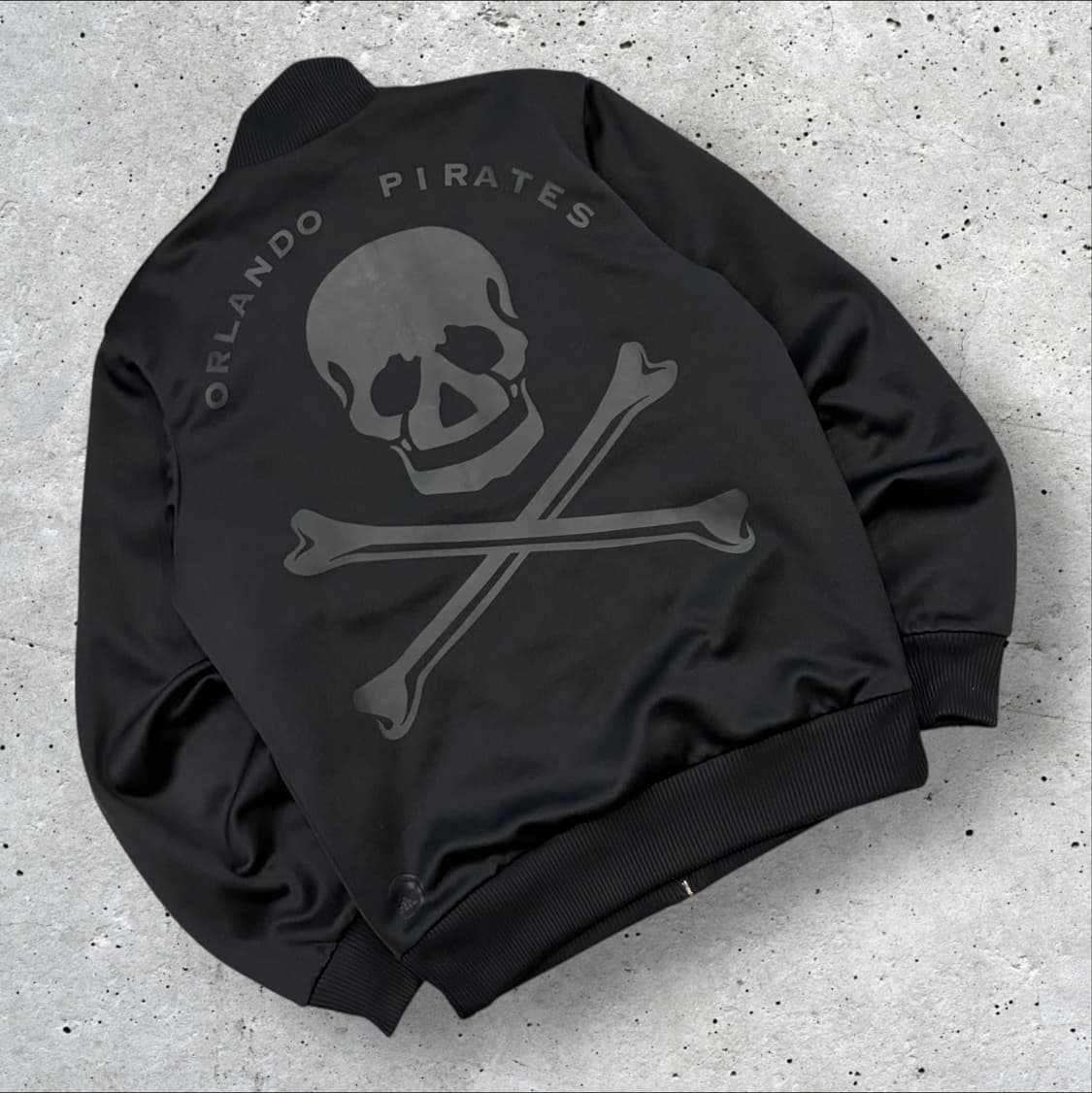 [95] 00s 아디다스 올랜도 파이어리츠 트랙탑 블랙 B516 상품이미지2