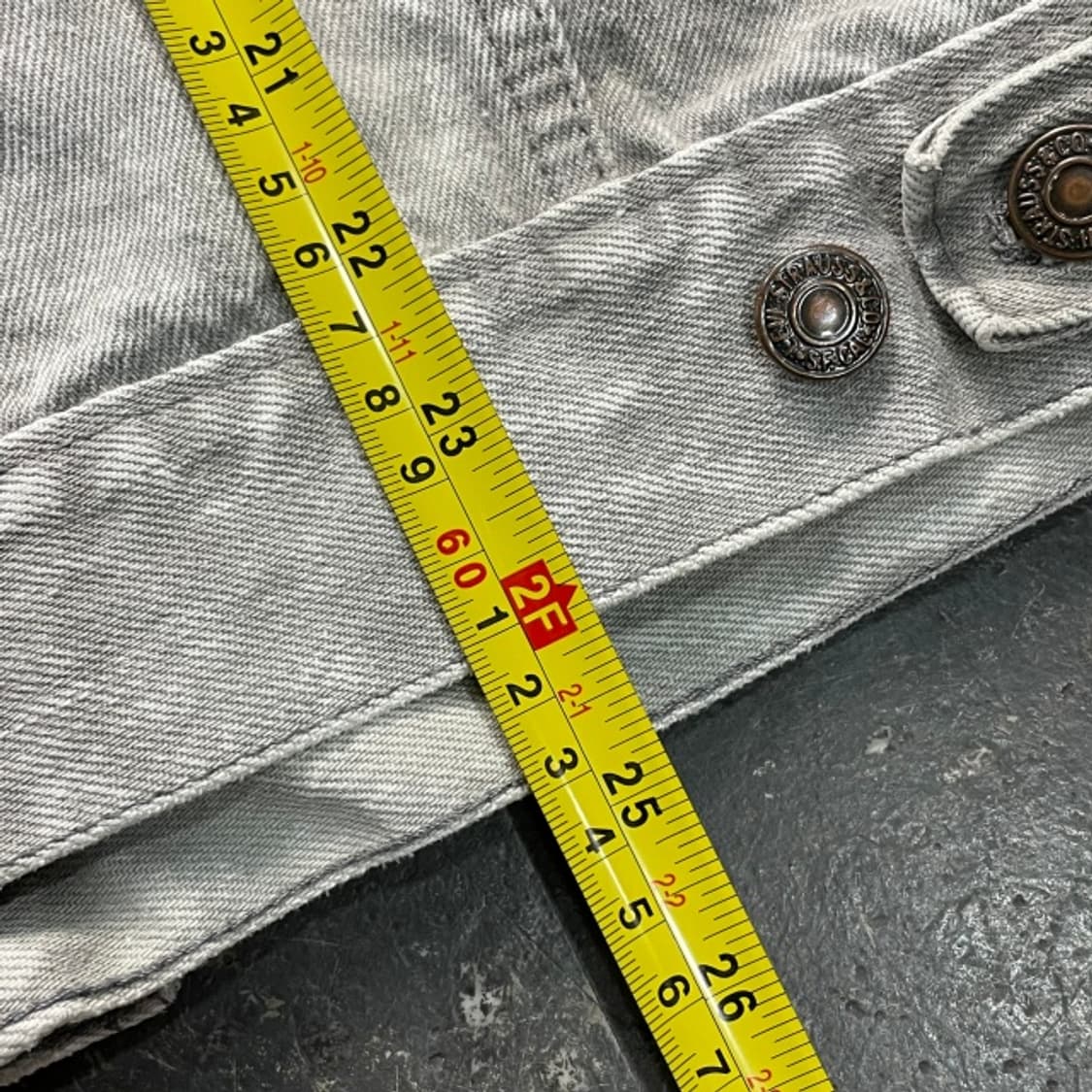 100 리바이스 70507 데님 트러커 자켓 상품이미지7